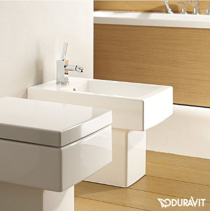 Напольное биде Duravit Vero 2240100000