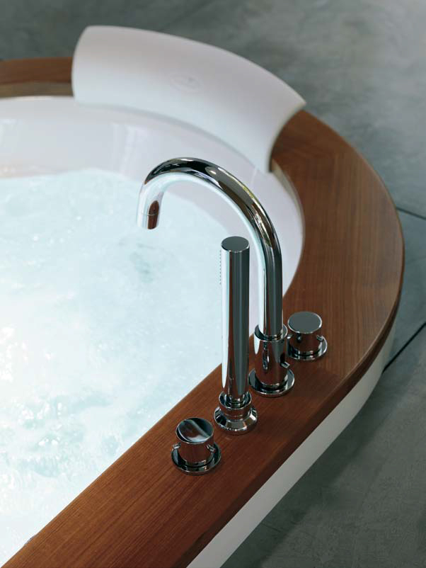 Акриловая ванна Jacuzzi Opalia Wood