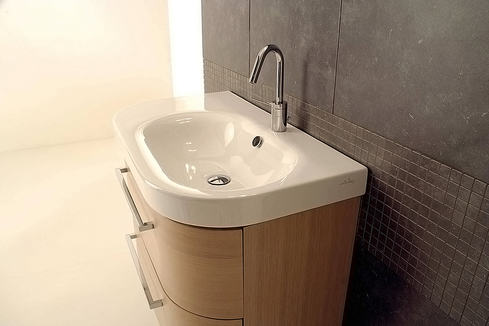 Тумба с раковиной Berloni Bagno Day DY BS05 DX 401