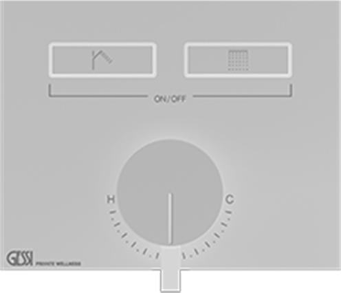 Смеситель для душа Gessi Hi-Fi 63079#279, white CN