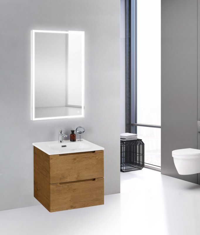 Тумба для комплекта BelBagno ETNA39-500/390-2C-SO-RN-P rovere nature