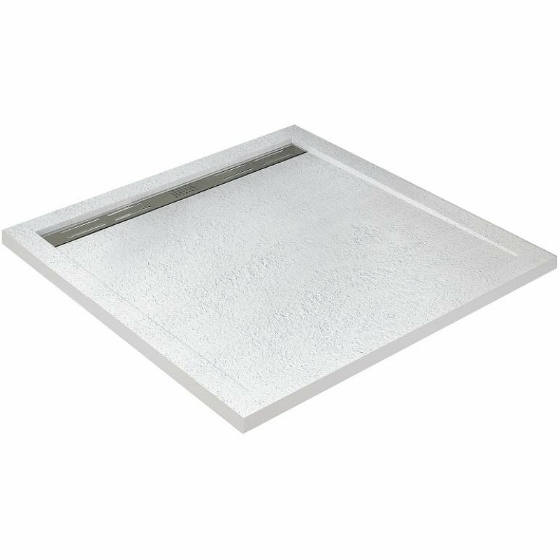 Поддон для душа Cezares Tray AS 80x80 TRAY-AS-A-80-30-W, белый