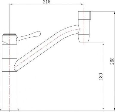 Смеситель Zorg Clean Water ZR402KF-ANTIQUE для кухонной мойки