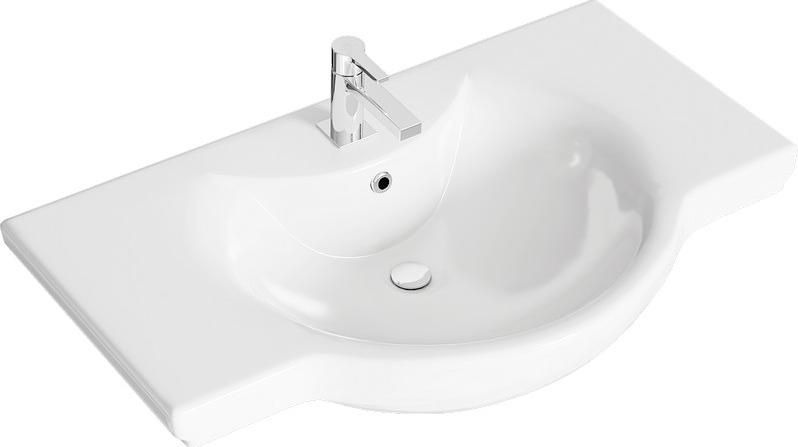 Круглая мини-раковина VitrA Arkitekt 4047B003-0001 66.5x52.5 см