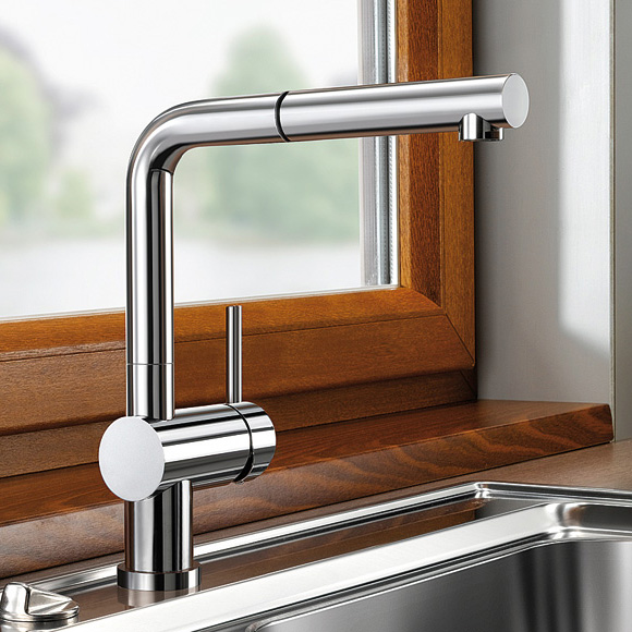 Комплект Кухонная мойка Grohe K400 31566SD0 + Смеситель Grohe Minta 32168000 для кухонной мойки