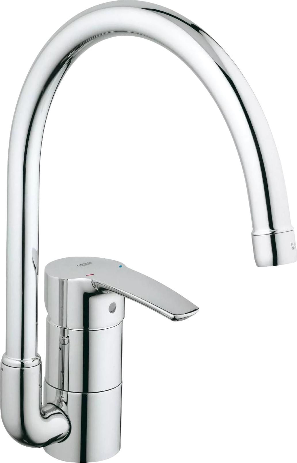 Рычажный смеситель Grohe Eurostyle 32543001