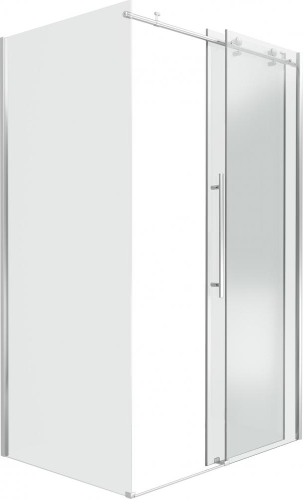 Душевой уголок Good Door Puerta WTW+SP-C-CH 110x80