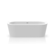 Акриловая ванна Knief Aqua Plus 180х80 0100-231 белый