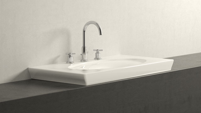 Смеситель Grohe Atrio 20008000 для раковины