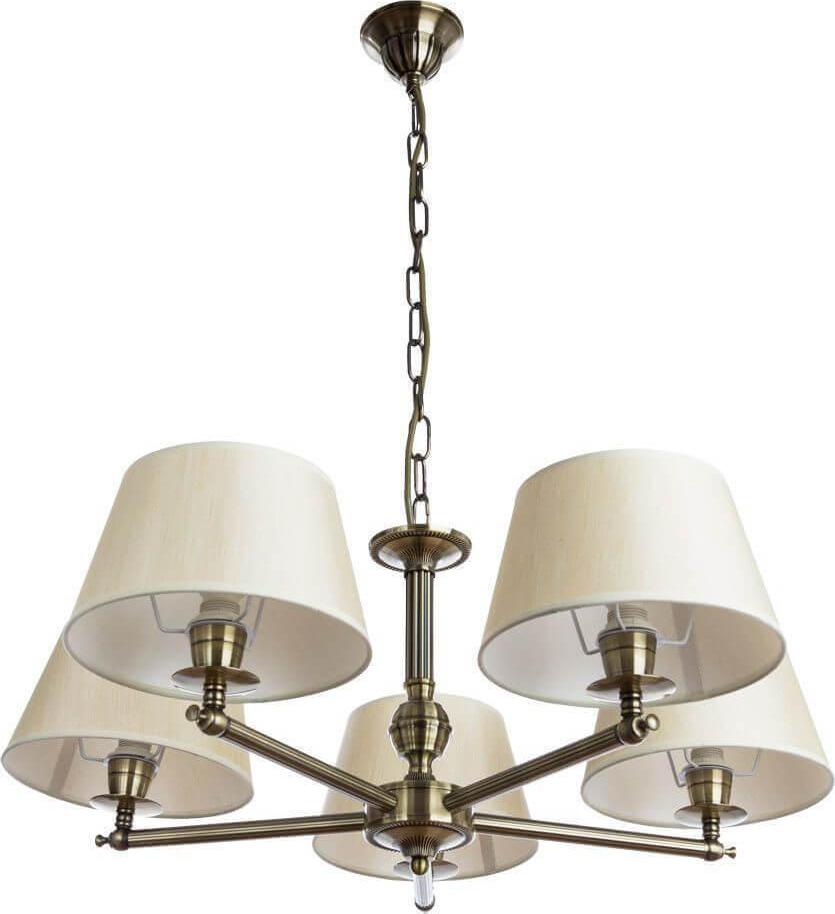 Подвесная люстра Arte Lamp York A2273LM-5AB