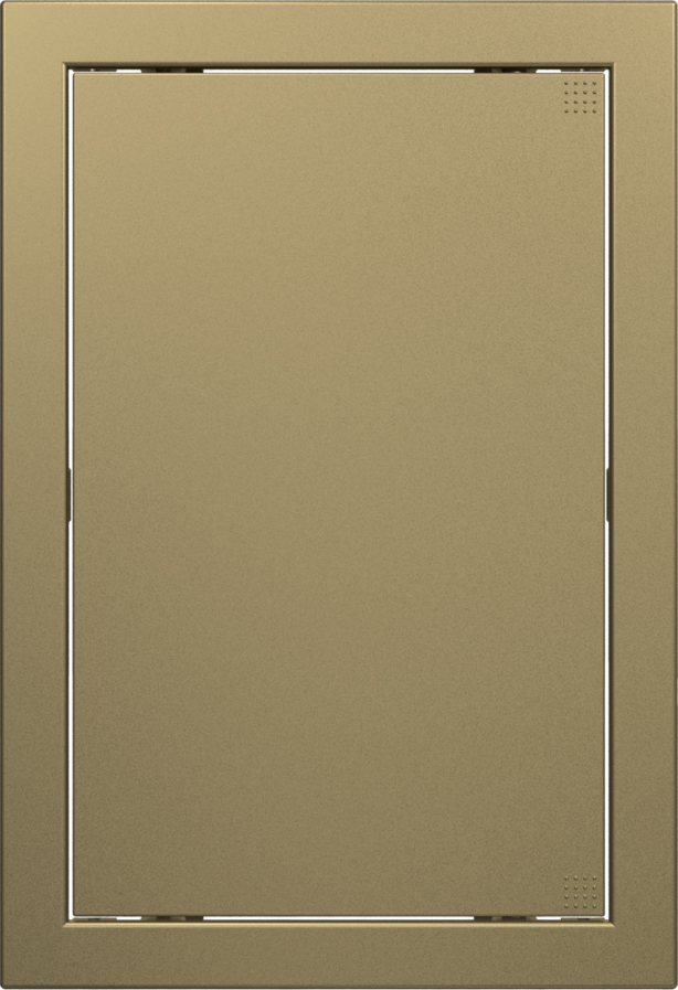 Пластиковый сантехнический люк Evecs Л Л2030 champagne 21.8x31.8 см