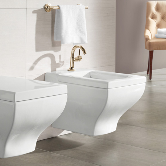 Подвесное биде Villeroy & Boch La Belle 542700R1 alpin