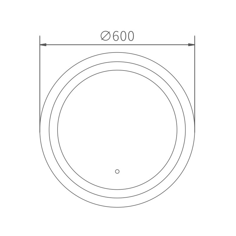 Зеркало Haiba HB662