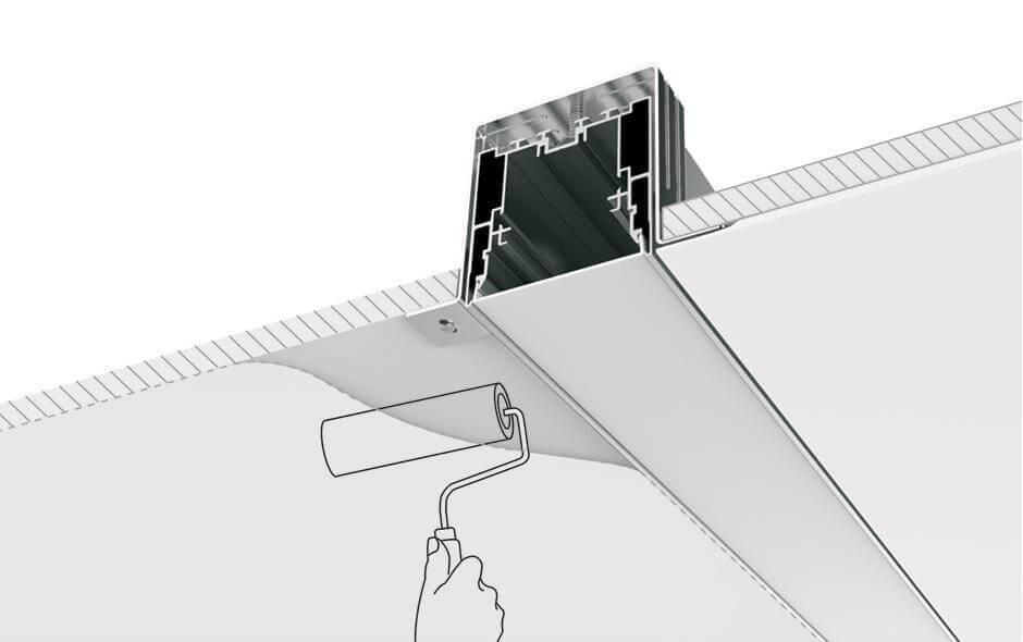 Профиль с рассеивателем Arlight S2-LINE-7977-2500 ANOD+OPAL 021174