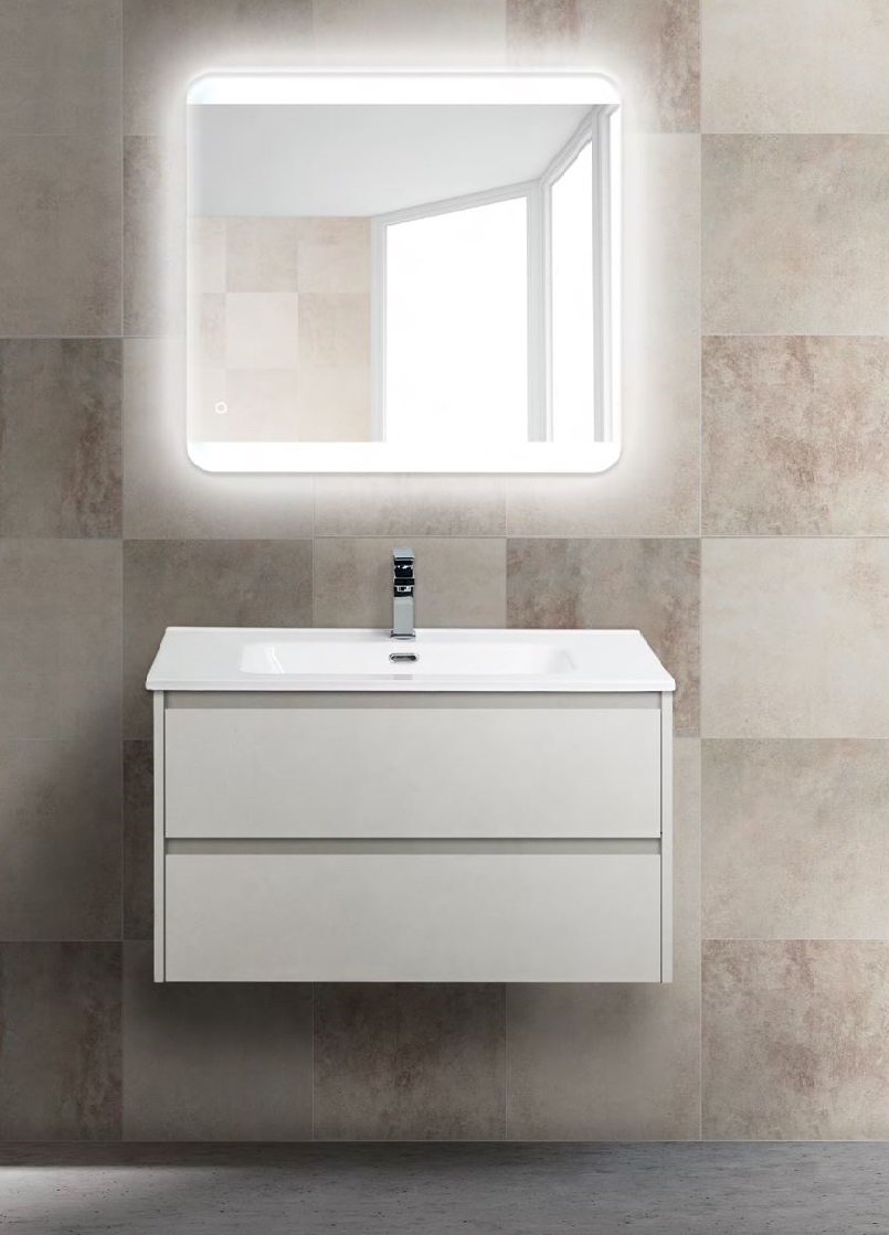 Тумба для комплекта BelBagno Kraft-800-2C-SO-PB