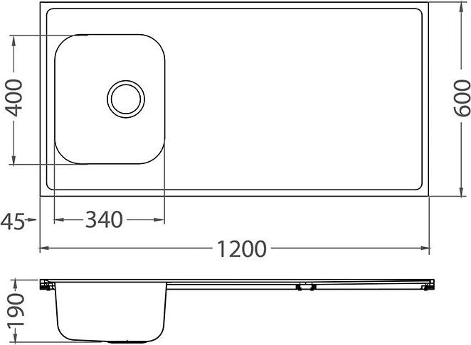 Кухонная мойка Alveus Classic Pro 90 1120337