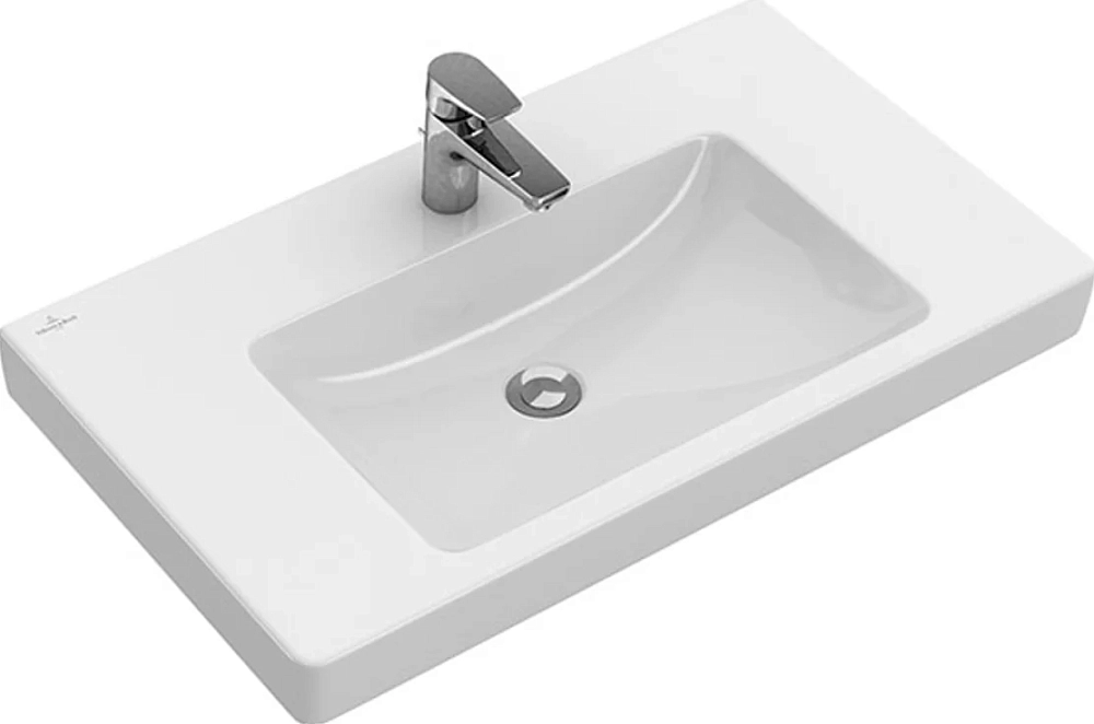 Раковина Villeroy&Boch Subway 2.0 71758001 белый