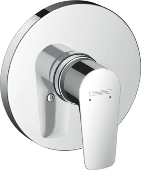 Смеситель для душа Hansgrohe Talis E 71766000 хром 6775₽