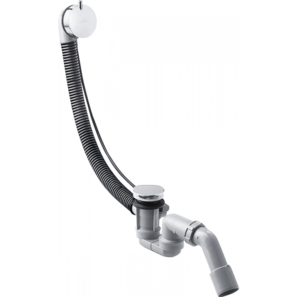 Слив-перелив Hansgrohe Flexaplus 58150000, хром