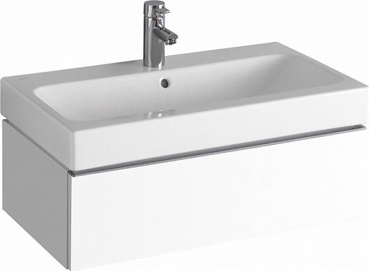 Раковина 75 см Geberit iCon 124075000, белый