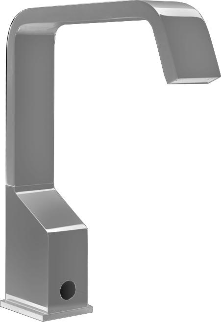 Электронный смеситель для раковины Gessi Rettangolo 30511#149, finox