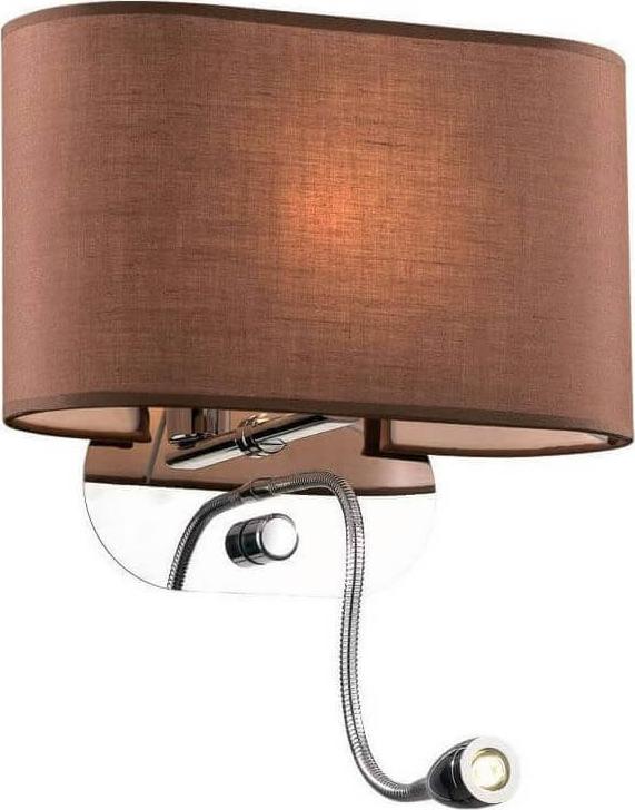 Бра Ideal Lux Sheraton AP2 Marrone 074917