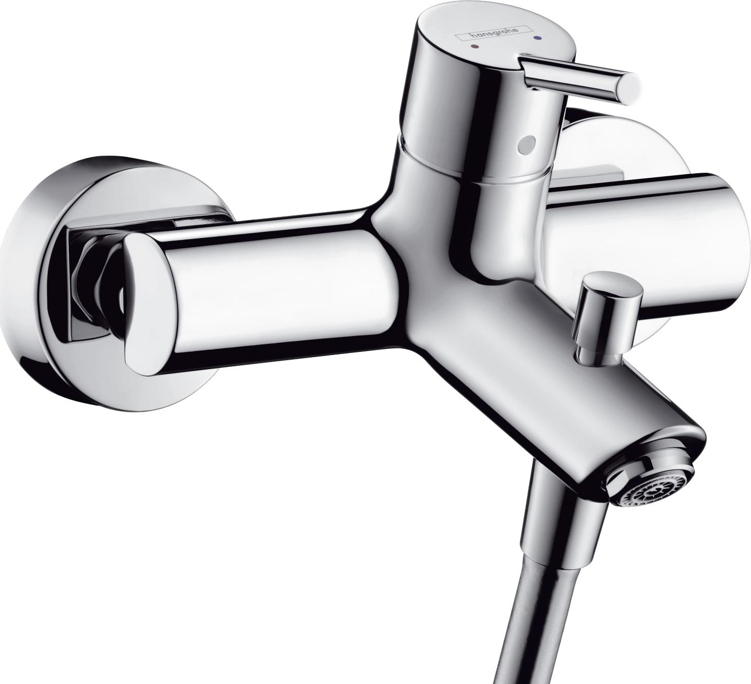 Смеситель для ванны с душем Hansgrohe Talis S2 32440000, хром