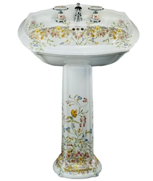 Раковина Kohler Artist Edition English Trellis K-14192-FL-0 белый