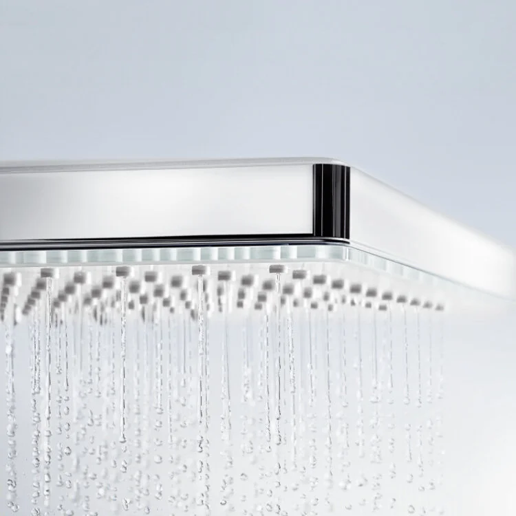 Душ верхний Hansgrohe Rainmaker Select 460 24015400 хром, белый