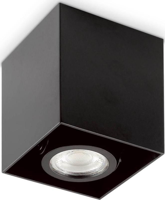 Потолочный светильник Ideal Lux Mood PL1 D09 Square Nero 243948