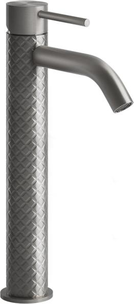 Смеситель для раковины Gessi 316 Intreccio 54109#239, steel brushed