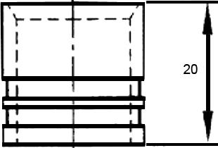 Гильза Rehau Rautherm S 17