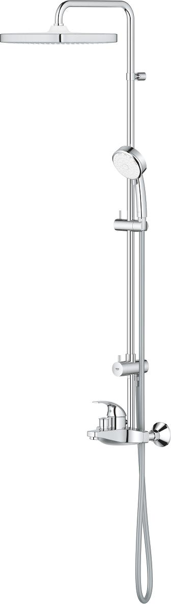 

Душевая стойка Grohe Tempesta Cosmopolitan 26693000, хром, Tempesta Cosmopolitan