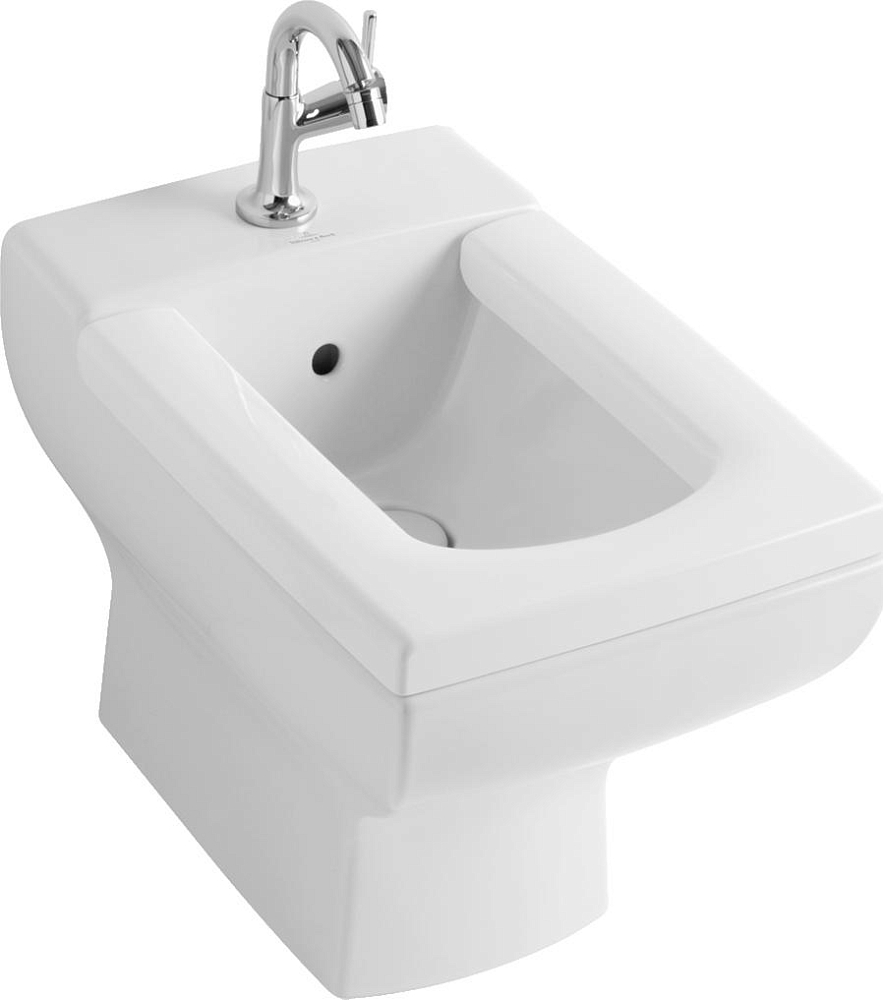 Напольное биде Villeroy & Boch La Belle 544700R1 alpin