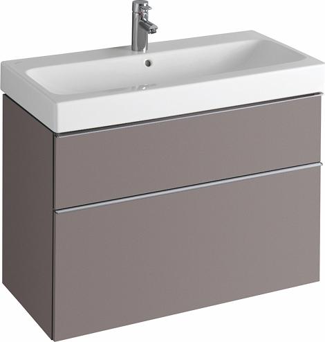 Раковина 90 см Geberit iCon 124090000, белый