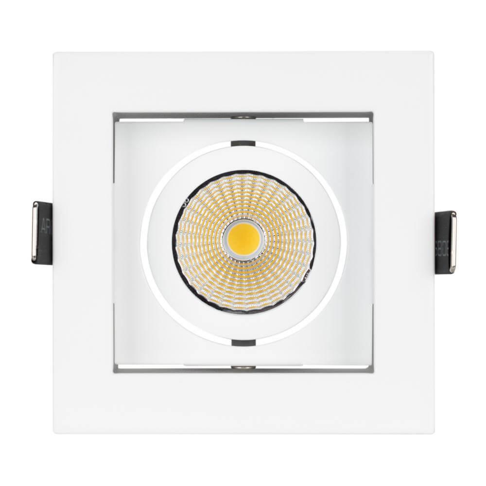 Встраиваемый светодиодный светильник Arlight CL-Kardan-S102x102-9W Warm 024137