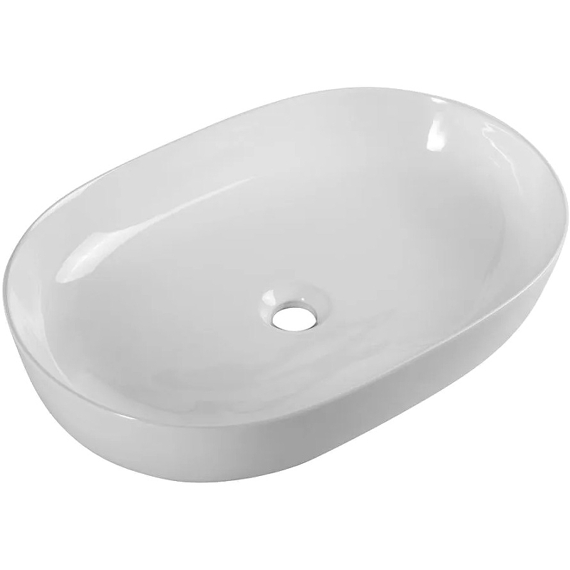 

Раковина накладная Belbagno 61 BB1348 белый, BB13