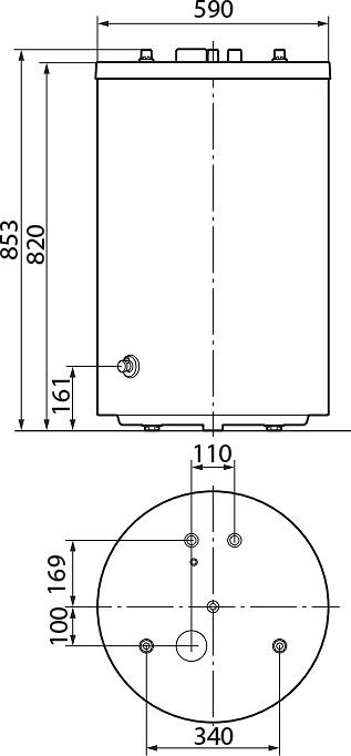 Водонагреватель Protherm FE 120/6BM