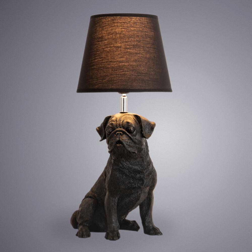 Настольная лампа Arte Lamp Bobby A1512LT-1BK