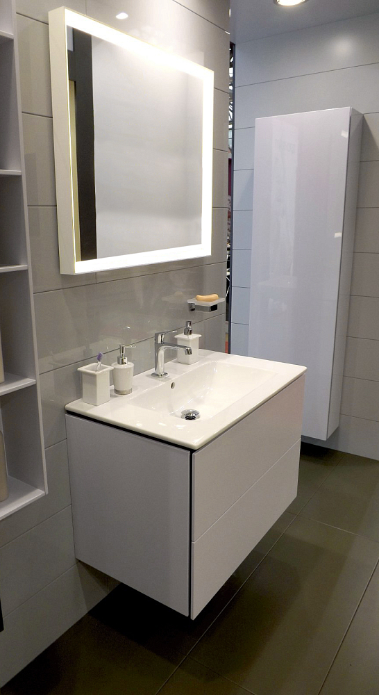 Мебель для ванной Duravit L-Cube LC6241 83 белая