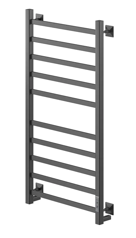 Электрический полотенцесушитель лесенка Ника Step-1 STEP-1 100/50 черн мат U