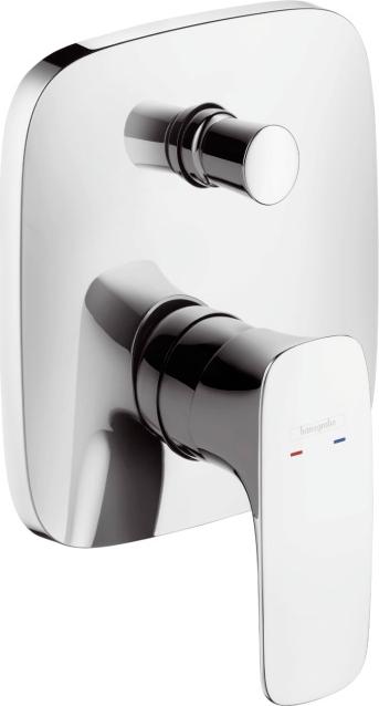 Смеситель для ванны с душем Hansgrohe PuraVida 15445000, хром