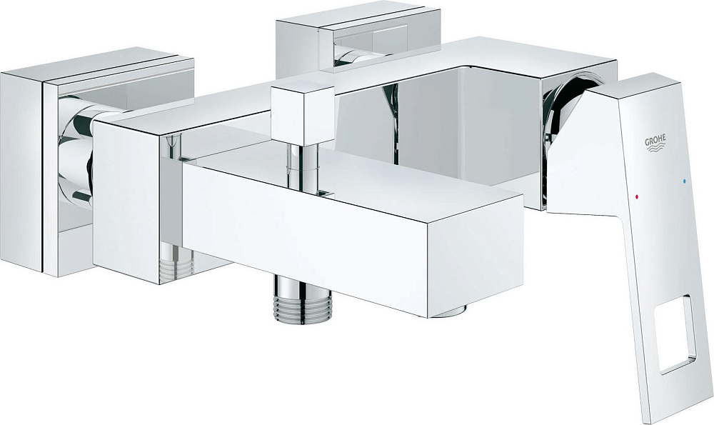 Смеситель Grohe Eurocube 23140000 для ванны с душем