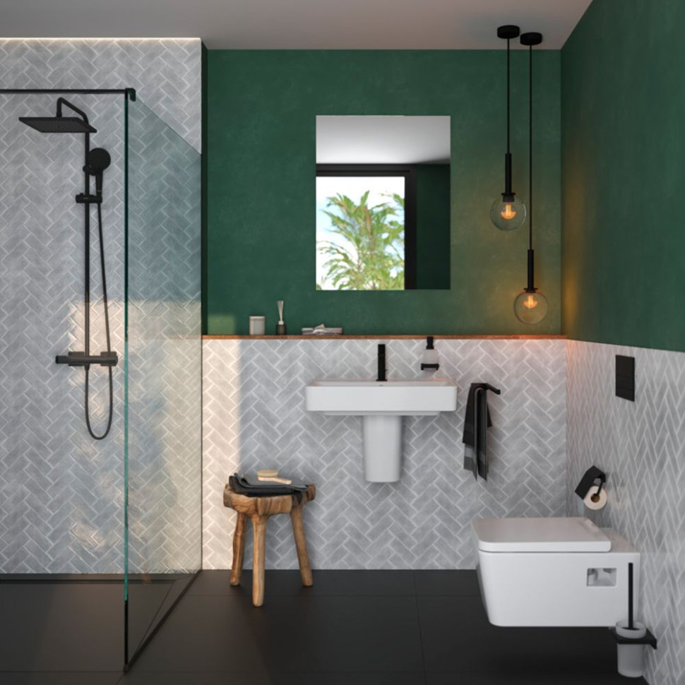 Подвесной унитаз Hansgrohe EluPura Original Q 60145450, белый