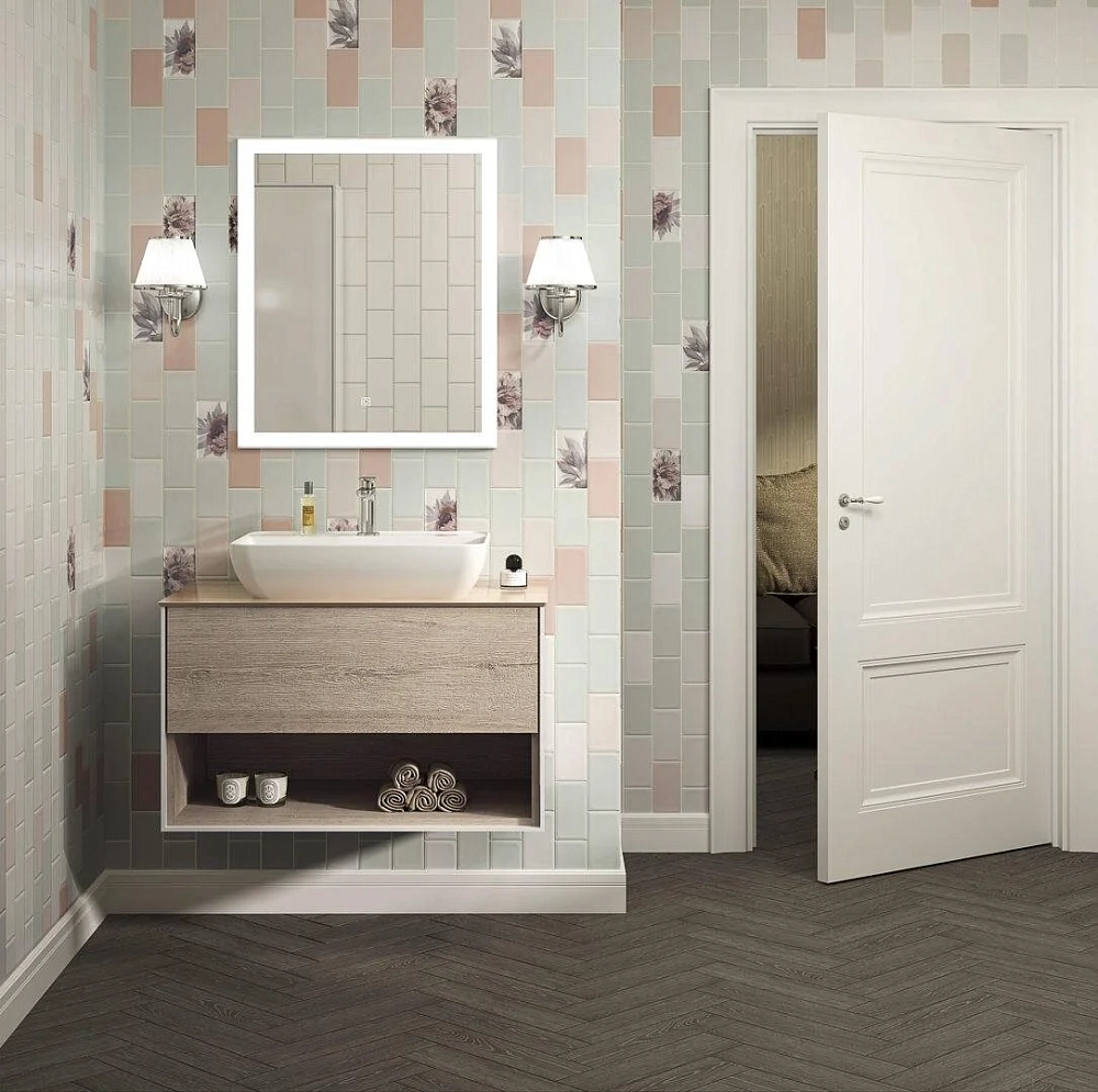 Тумба под раковину Kerama Marazzi Plaza Modern PLB.M.80.1.\OAK.O бежевый