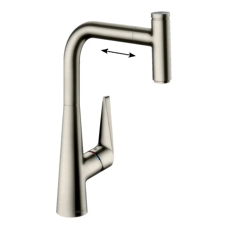 Смеситель для кухни Hansgrohe Talis Select 73853800 хром