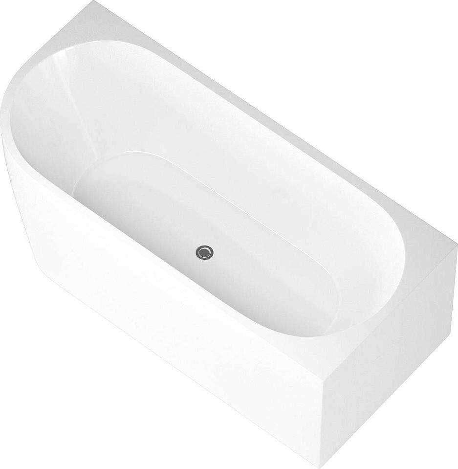 Акриловая ванна Aquanet Family Elegant B 180x80 3806-N-GW, белый глянец