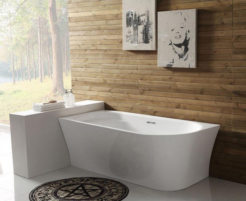 Акриловая ванна BelBagno 150х78 BB410-1500-780-L