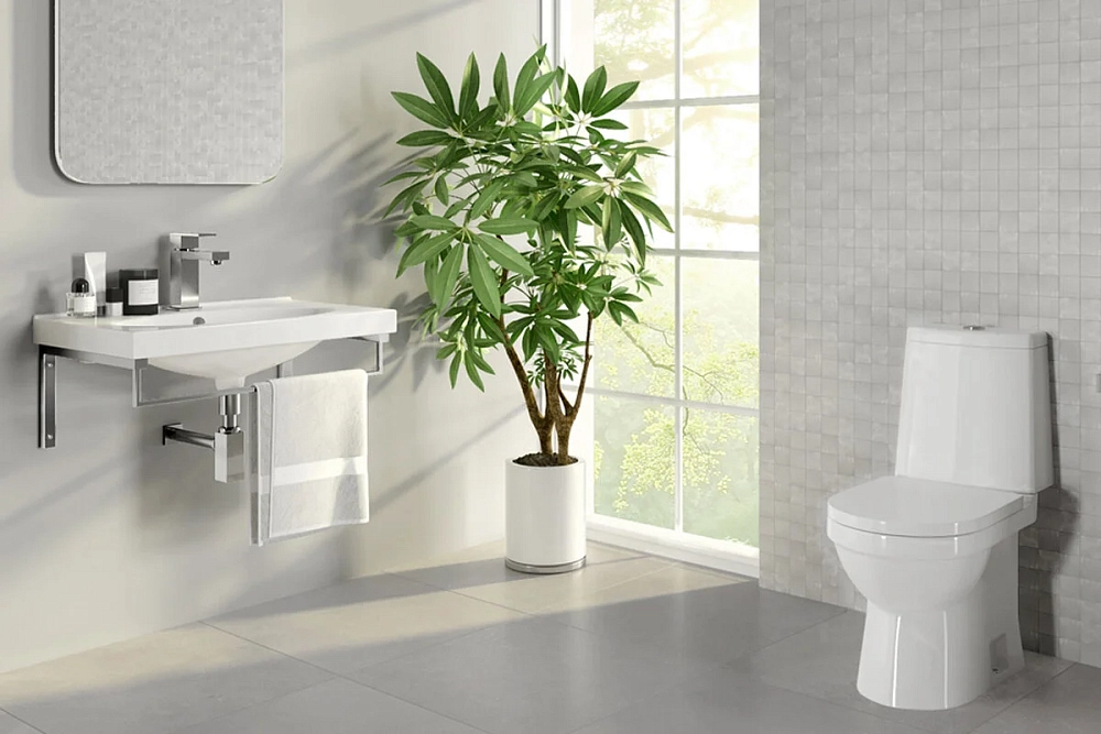 Напольный унитаз Sanita Luxe Next WC.CC/Next/2-DM/WHT.G/S1, крышка микролифт