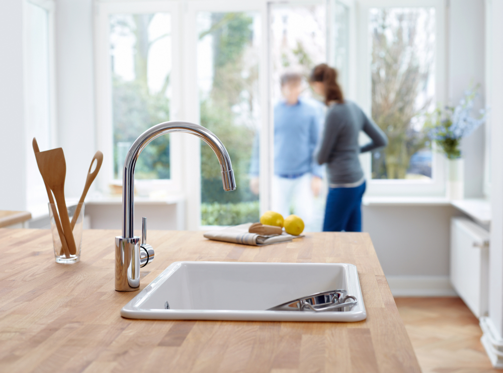 Смеситель Grohe Concetto 32663001 для кухонной мойки